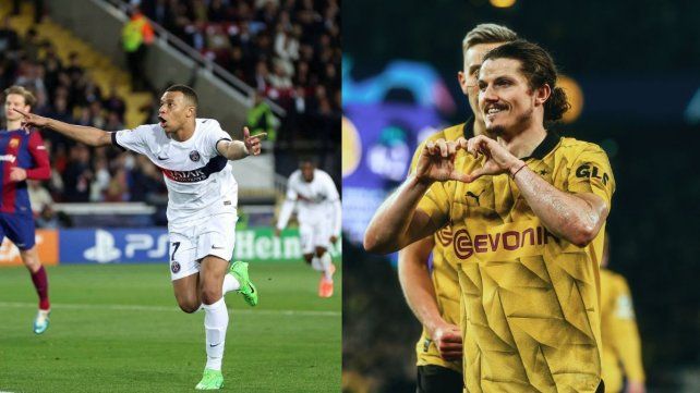Champions: Remontadas de Borussia Dortmund y PSG para pasar a las semifinales Champions: Remontadas de Borussia Dortmund y PSG para pasar a las semifinales