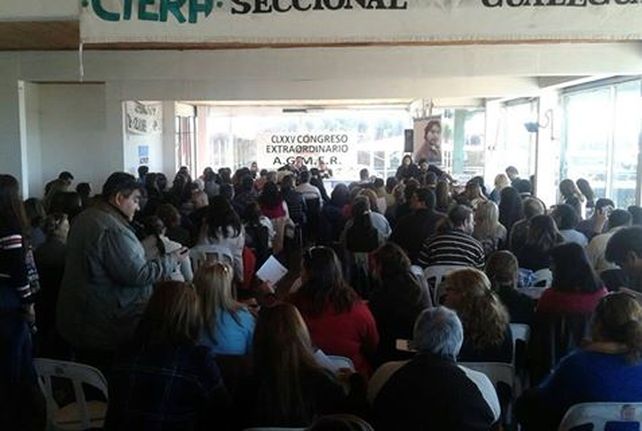 Agmer inicia un paro de 48 horas