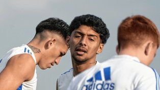 Cristian Medina será titular en Boca. Luis Vázquez iría el banco.