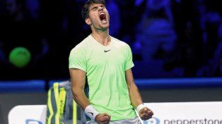 Quedaron definidas las semifinales del ATP Finals tras el triunfo de Alcaraz