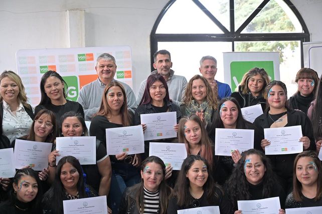 El intendente aclaró que “todas estas capacitaciones han sido gratuitas