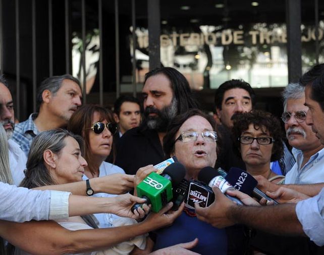 La titular de Ctera