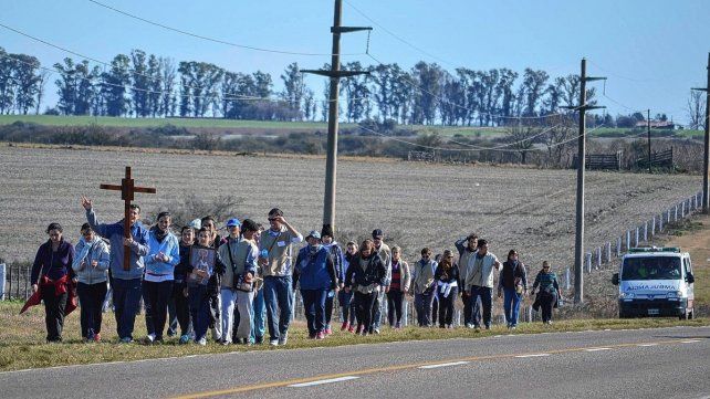 peregrinacion Paraná Nogoyá