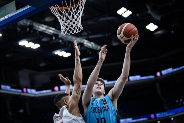 Dura derrota de Argentina ante España en los cuartos del final del Mundial Sub 19