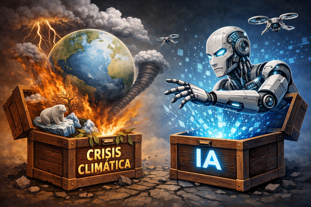 Del temor a ser parte de la solución: la IA y la crisis climática