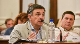 Martín Oliva, presidente del bloque del PJ en el Senado entrerriano.&nbsp;