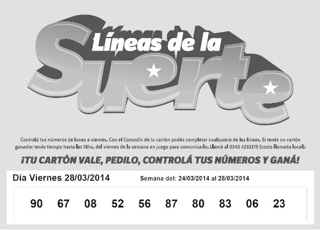 Súper Líneas de la Suerte sigue sumando seguidores y ganadores