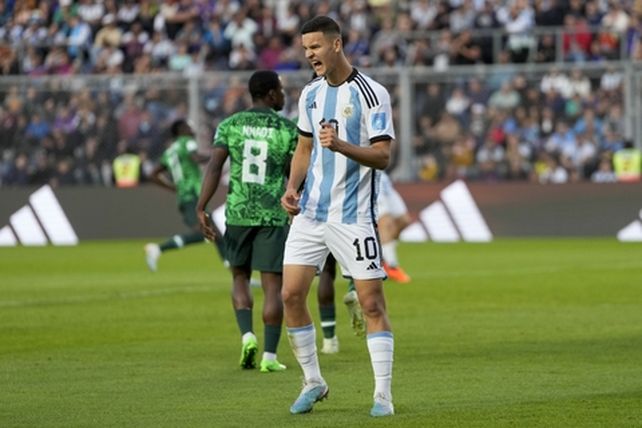 Mundial Sub-20: Nigeria pegó justo y despidió a Argentina