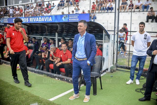 Mario Sciacqua le dedicó la victoria a Doña Paula