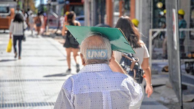 El sur y centro-este de Entre Ríos están en alerta roja por temperaturas extremas