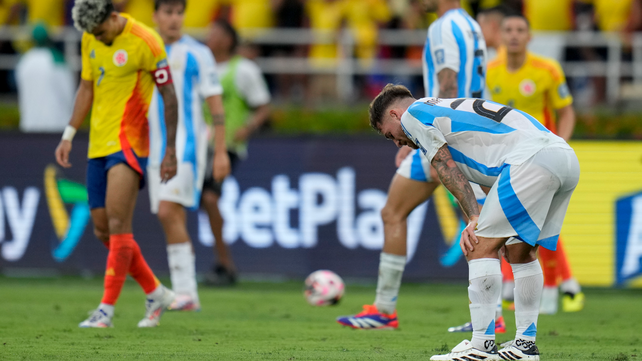 El partido terminó y Alexis Mac Allister