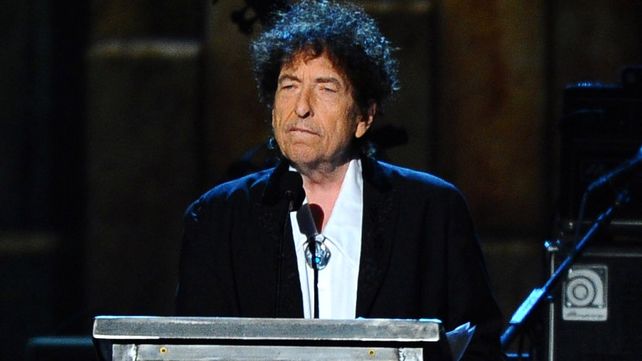Bob Dylan ganó el Premio Nobel de Literatura por crear una expresión poética en la canción