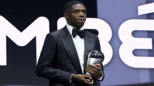 The Best 2025: ganó Dembélé, destronaron al Dibu y sin argentinos en el once ideal.