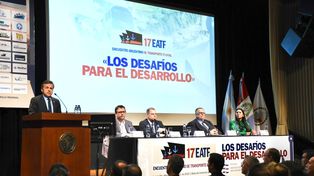 Una de las ediciones del Encuentro de Transporte Fluvial.