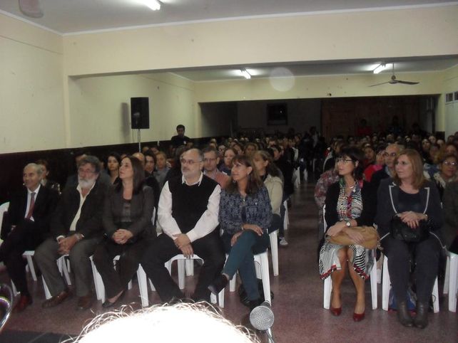 El terciario de barrio Yapeyú comenzó su primer ciclo lectivo