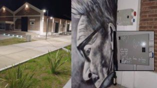 Demoraron a tres jóvenes por vandalismo en el Centro Cultural Juan L. Ortiz