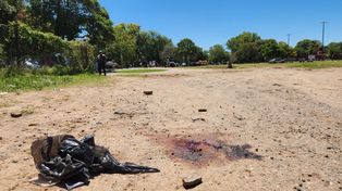 El cuerpo de Quintilli fue hallado en Magallanes y Riobamba, en el Parque Oeste.&nbsp;