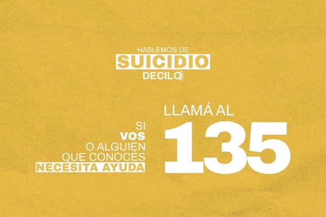 Línea telefónica 135 y 0800-777-2100