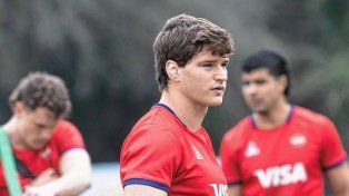 El santafesino Manuel Bernstein será el capitán de Argentina XV ante Chile en Talca.