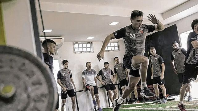 El plantel de Colón descansa hasta este martes cuando retome los entrenamientos en el predio.