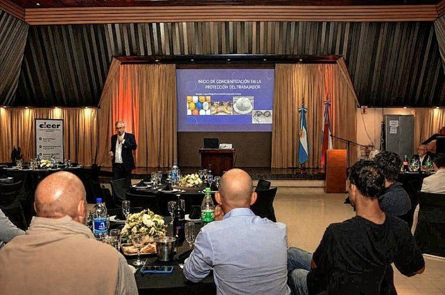 El Cieer realizó una jornada de capacitación sobre seguridad laboral y salud ocupacional.