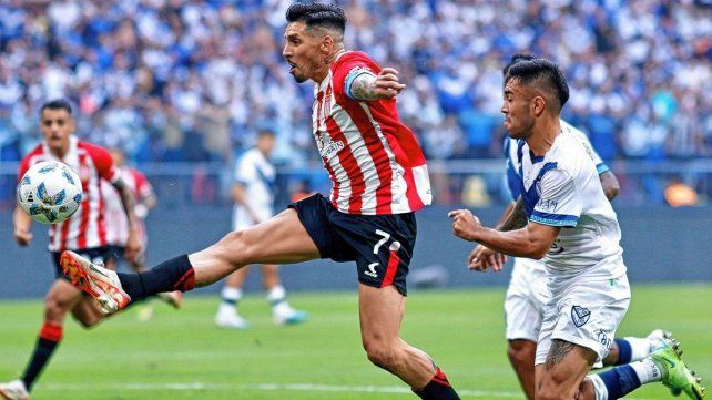 Estudiantes y Vélez igualaron 1 a 1