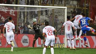 El último antecedente de Unión levantando una desventaja de dos goles