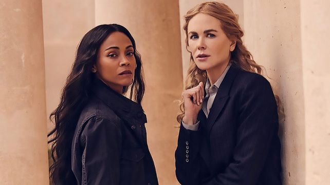 Zoe Saldaña y Nicole Kidman interpretan a una oficial y jefa de la CIA