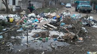 Para terminar con la basura en la calle, San Lorenzo colocará cestos