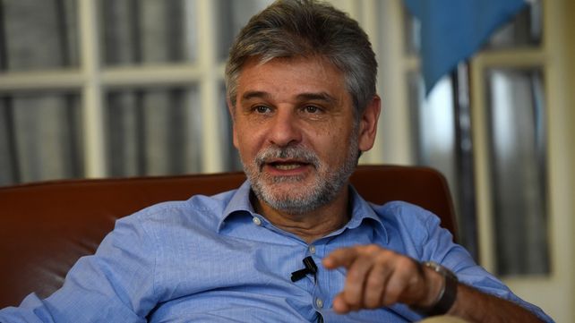 El secretario de Malvinas