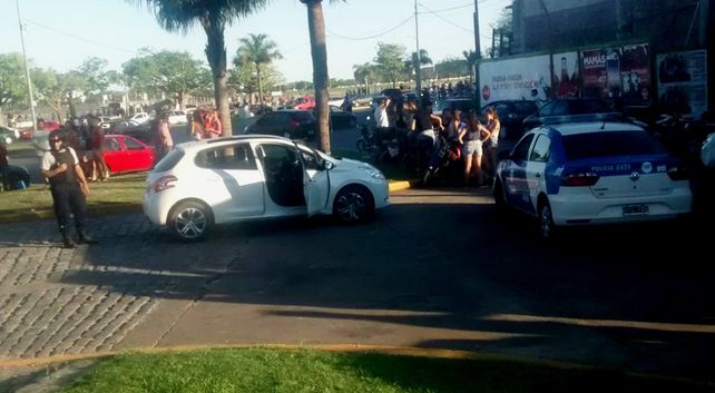Tras algunos disturbios en el Faro, la policía aprehendió a tres sujetos
