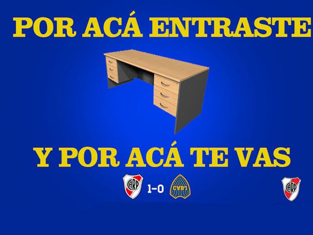 Los afiches millonarios luego del veredicto