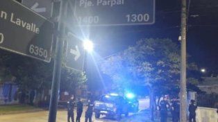 El lugar en donde sucedieron los hechos en barrio María Selva.