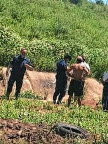 Hallaron sin vida a una persona en Concordia