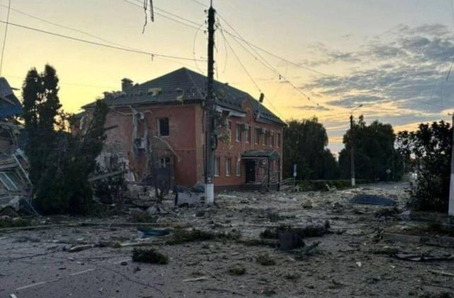 El avance ucraniano destrozó el poblado ruso de Kursk y activó un contraataque de Moscú.