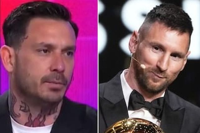 El chileno Pinilla cuestionó el premio a Messi