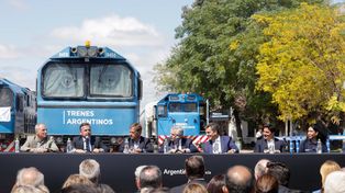 Giuliano resaltó que el ferrocarril es clave para el desarrollo y crecimiento del trabajo
