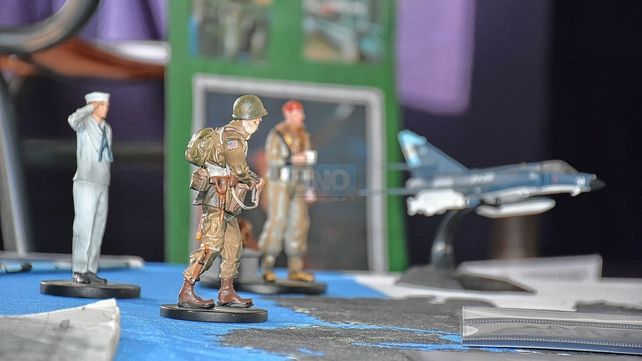 Malvinas: alumnos del secundario y un conversatorio con Veteranos