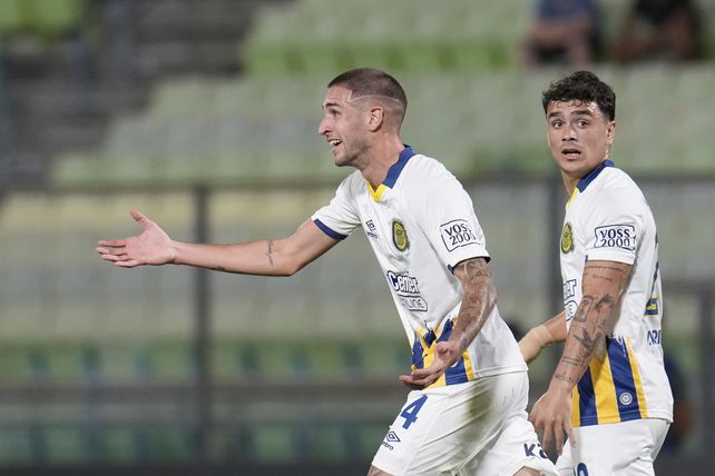 Agustín Módica fue el autor del tanto del empate que se trajo Central desde Venezuela, ante Caracas.