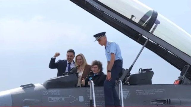 El gobierno pagará USD 33 millones a EEUU para entrenar pilotos de F-16