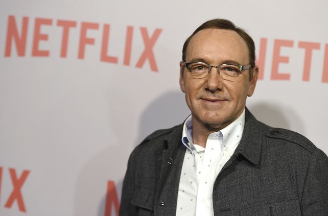 El actor norteamericano Kevin Spacey pone su voz en la película británica Control.&nbsp;