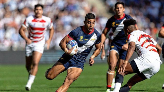 Los Pumas vencieron a Japón y sacaron boleto a los cuartos de final del Mundial de Francia.