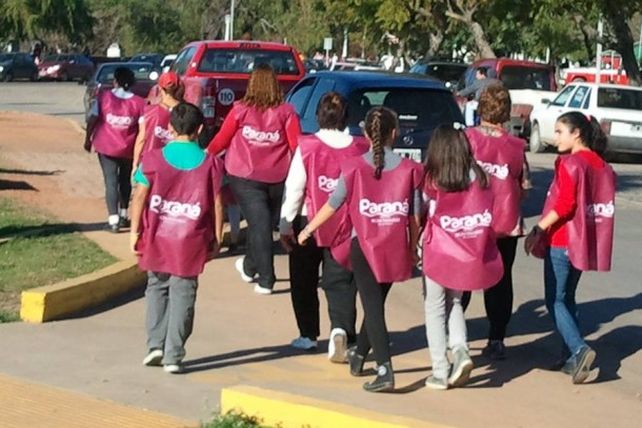 Las vacaciones de julio arrancaron con movimiento en Paraná