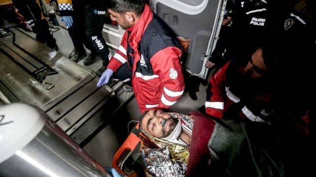 Turquía: rescatan a un hombre que estuvo 12 días sepultado