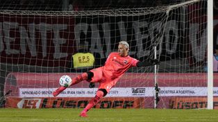 Navas ya se encuentra bien del malestar estomacal que no le permitió jugar ante Independiente Rivadavia, en Mendoza.&nbsp;