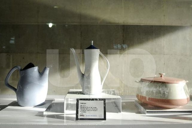 La muestra. Hecho en Argentina se expone en el hall de la UCSF con entrada libre y gratuita.