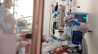 En caso de ser necesario trasladarán pacientes de Santa Fe al norte de Buenos Aires