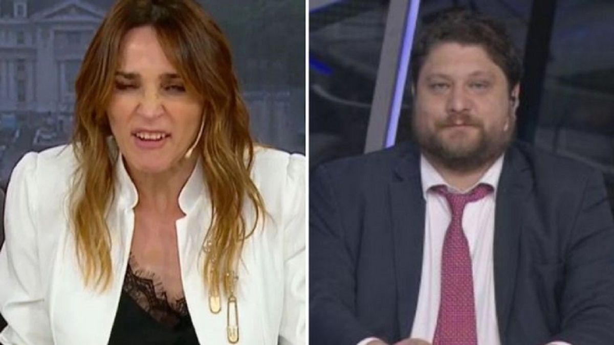 Polémica Entre Nicolás Wiñazki Y Verónica Lozano 3888