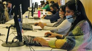 El 0800 de la provincia explota de consultas con más de 95.000 llamadas mensuales