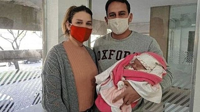 La mujer y su pareja no se habían dado cuenta de que ella estaba embarazada